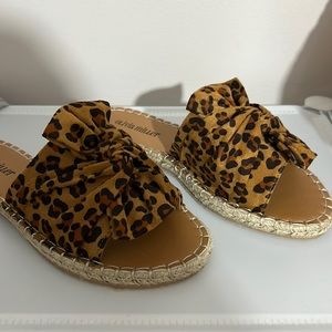 Oliver Miller Leopard Sandel